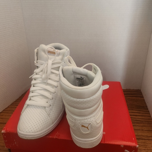 Puma high top sneakers - Picture 3 of 4